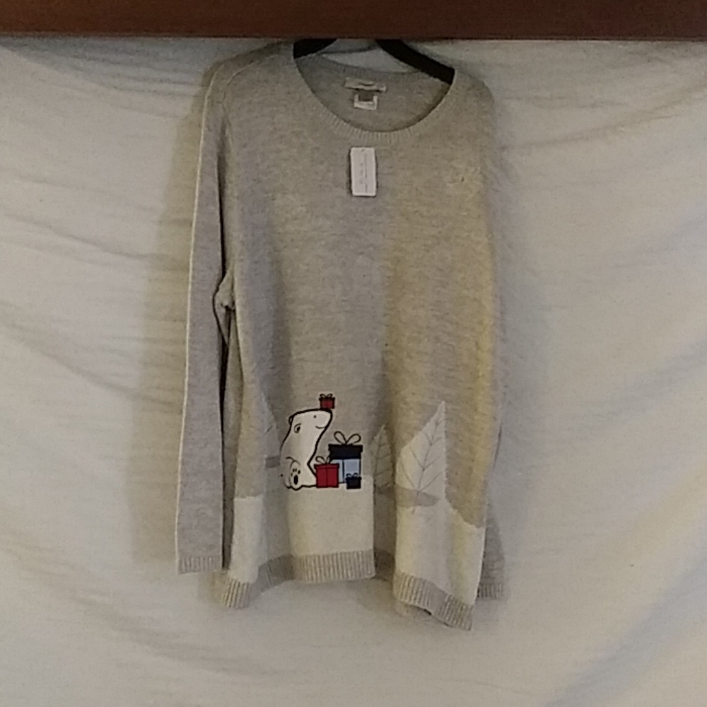 Polar Bear Christmas sweater